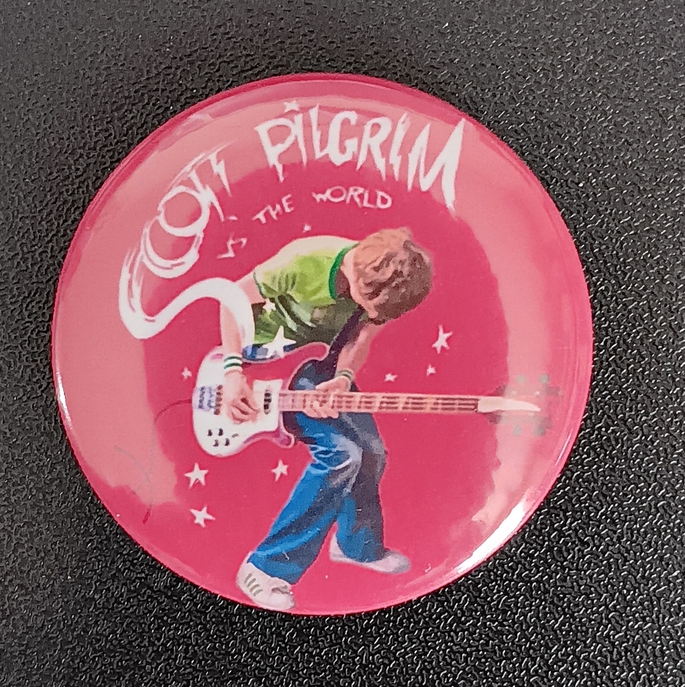 Scott Pilgrim Button-Pin (NWT)